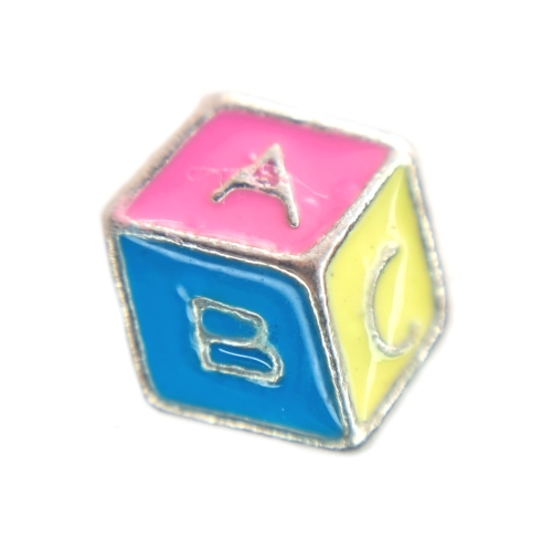 ABC Blocks Charm
