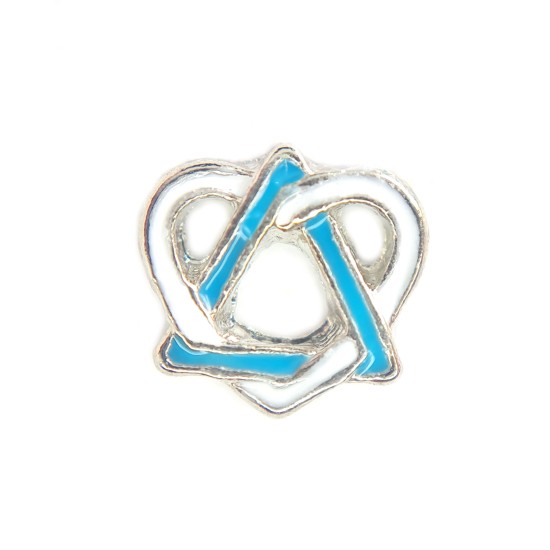 Adoption heart charm