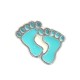 Baby feet charms