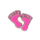 Baby feet charms