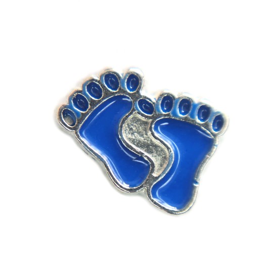 Baby feet charms