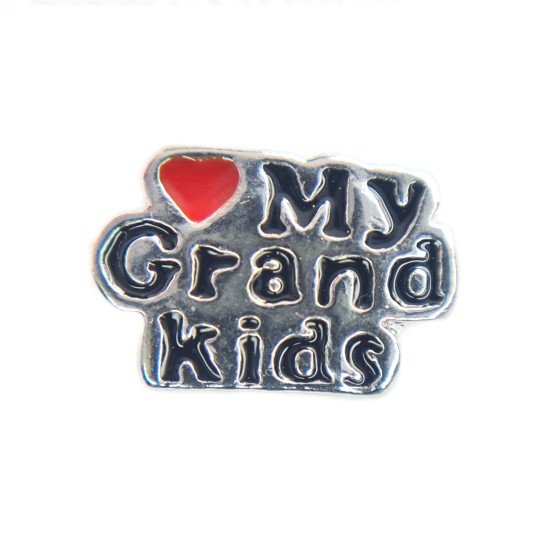 I love my grandkids charm