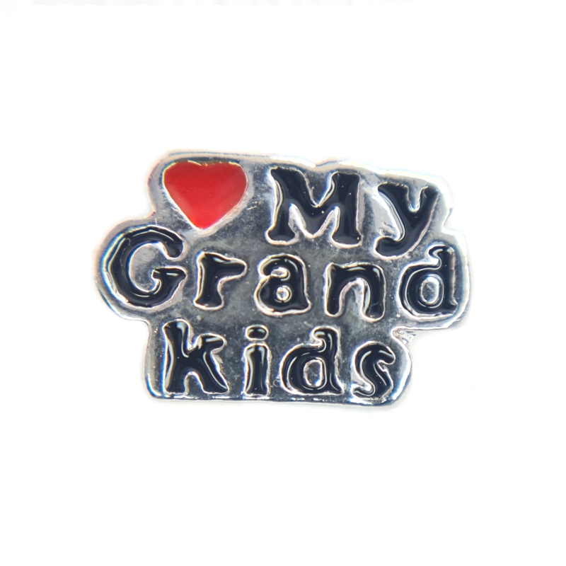 I Love My Grandkids Charm