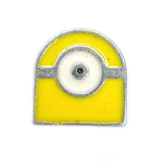 Minion head charm