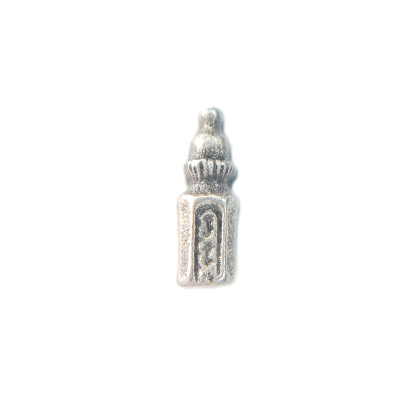 Pewter Baby Bottle Charm