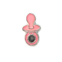 Pink dummy charm