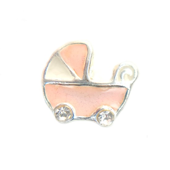 Pink pram charm