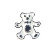 White bear charm