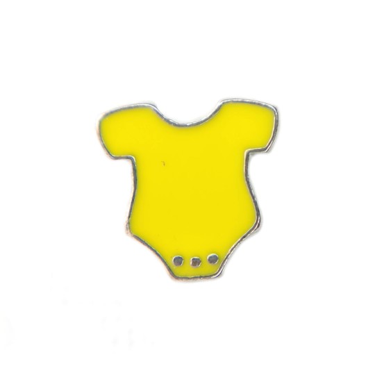 Yellow babygro charm