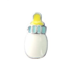 Baby bottle charm