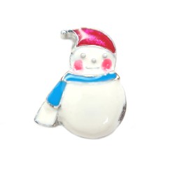 Cute snowman charm