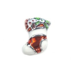 Christmas stocking charm