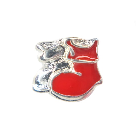 Santa's boots charm