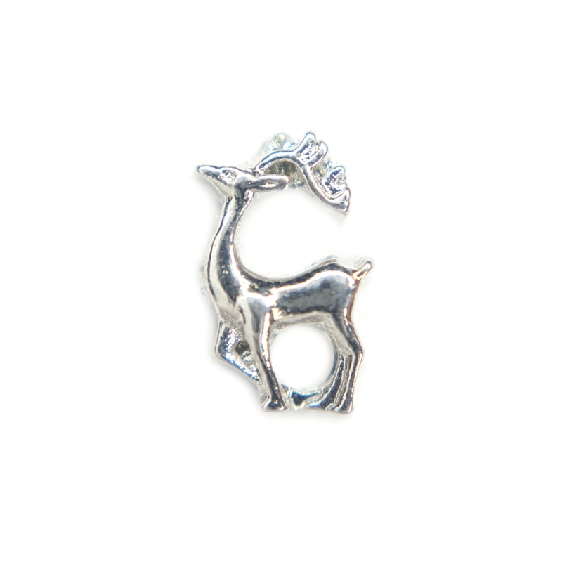Silver Stag Charm Silver Stag Charm