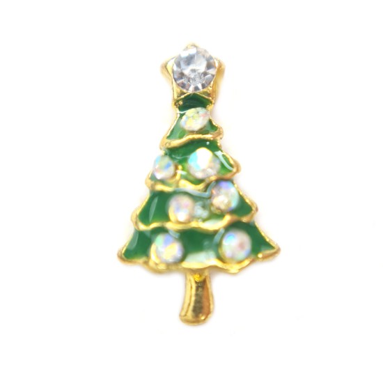 Sparkle Christmas tree charm