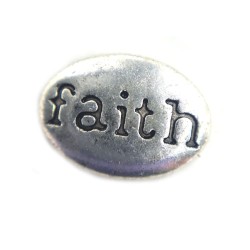 Faith charm