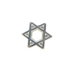 Star of David charm