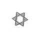 Star of David charm