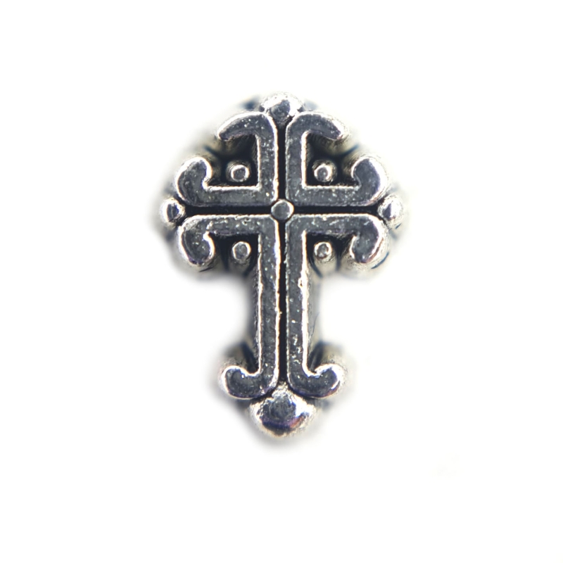 Engraved Cross Charm