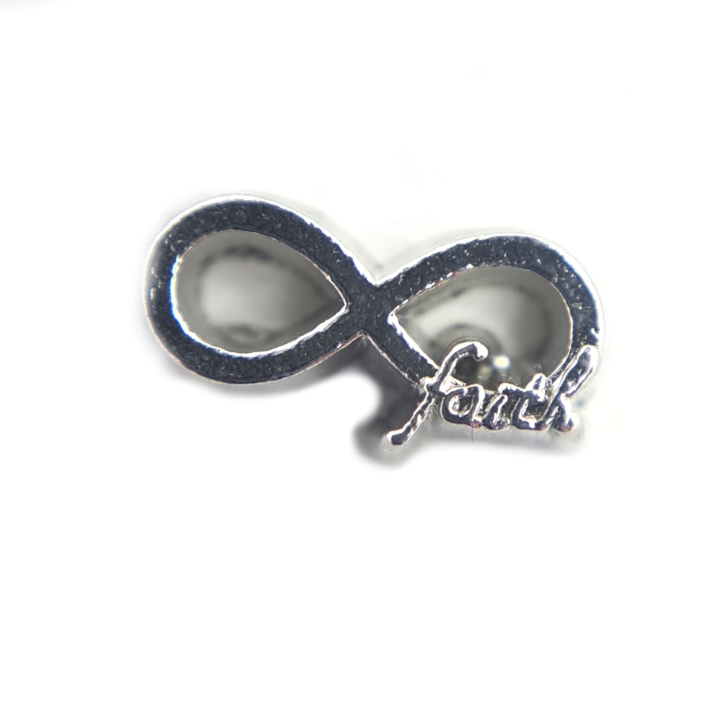 Infinity Faith Charm