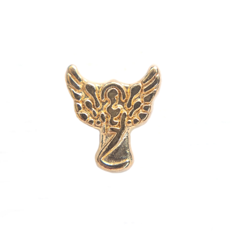 Gold Angel Charm