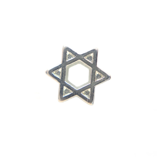 Star Of David Charm