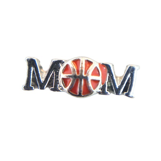 Basketball mom charm 