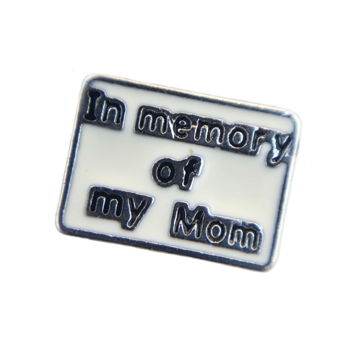 In Memory Of My Mom Charm 
