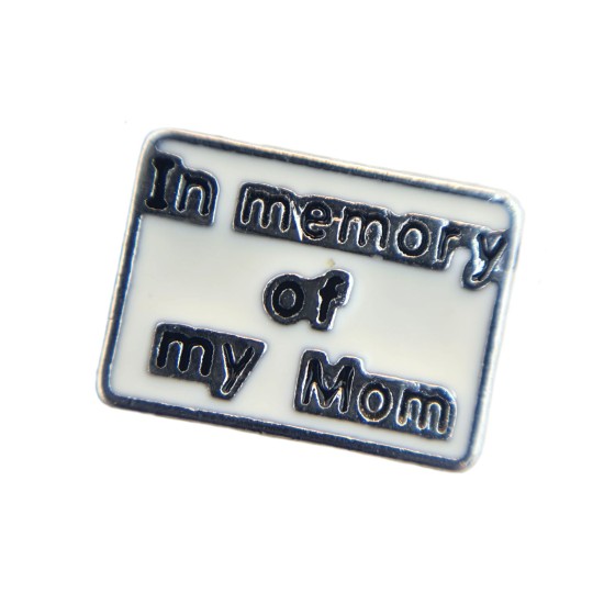 In memory of my mom charm 