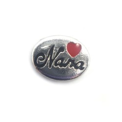 Oval nana charm 