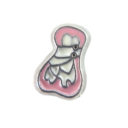 Ballet Slippers Charm
