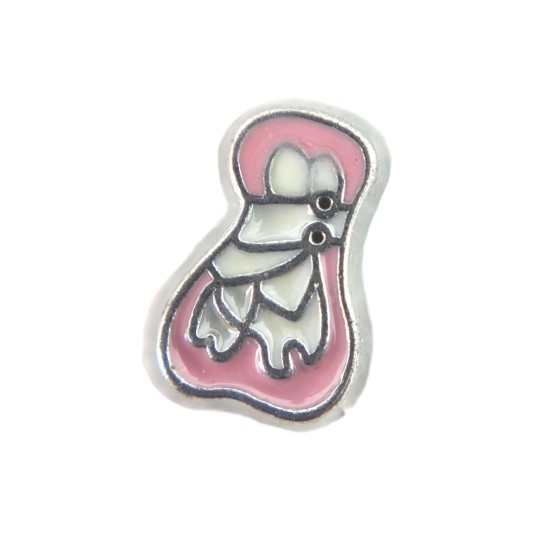 Ballet slippers charm