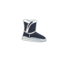 Black boot charm