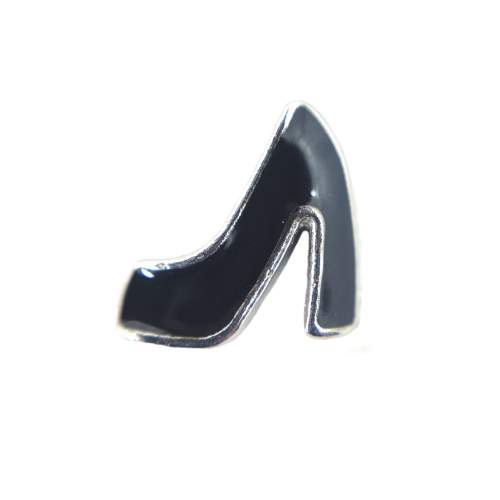 Black Shoe Charm