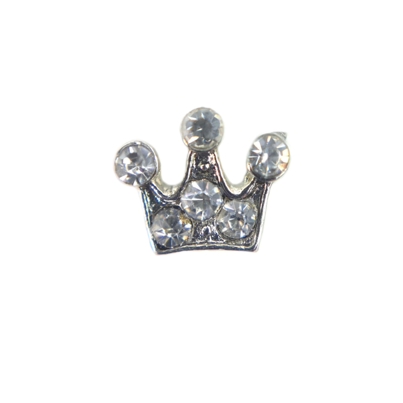 Crystal Crown Charm Crystal Crown Charm
