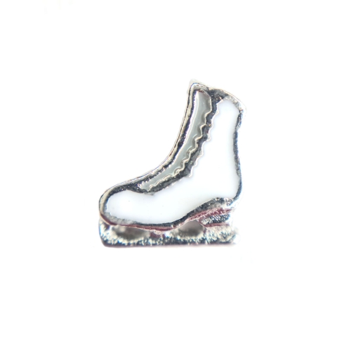 Ice Skating Boot Charm