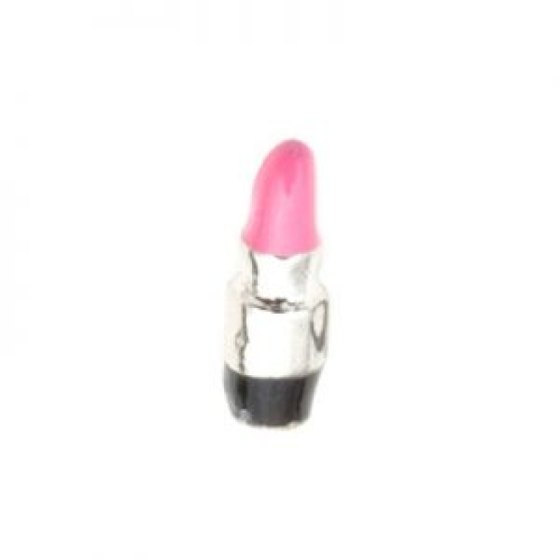 Pink Lipstick Charm