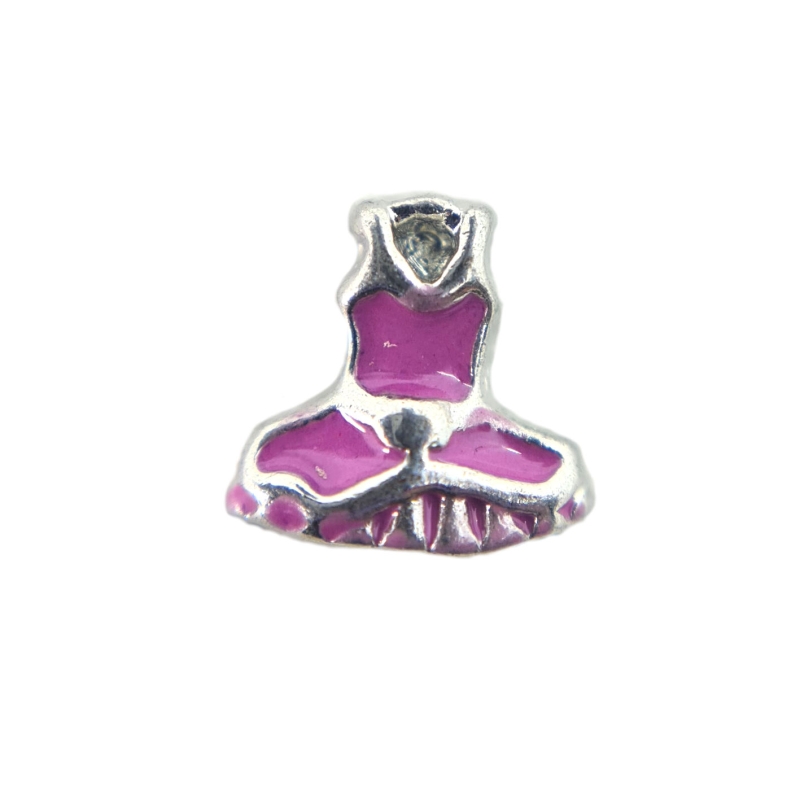 Purple Dress Charm