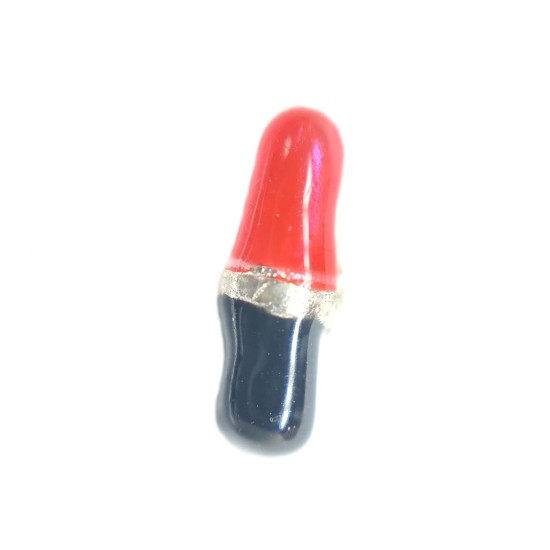 Red lipstick charm