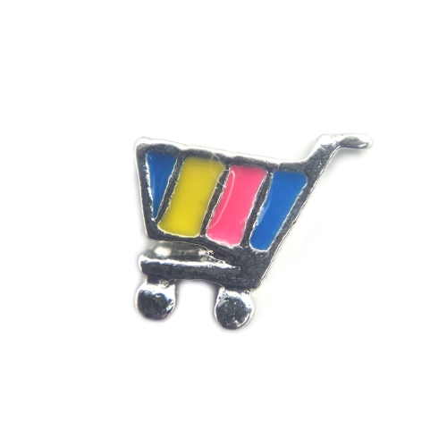 Shopping Trolley Charm