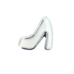 White shoe charm