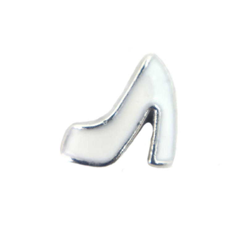 White shoe charm White shoe charm