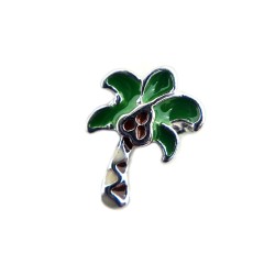 Palm tree charm