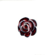 Red rose charm