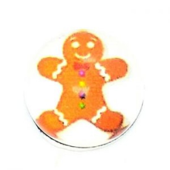 Gingerbread charm