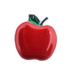 Red apple charm