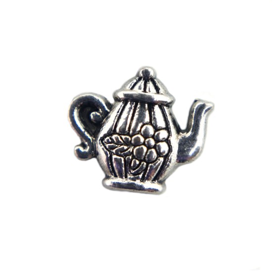 Tea pot charm