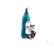 Wine bottle charm