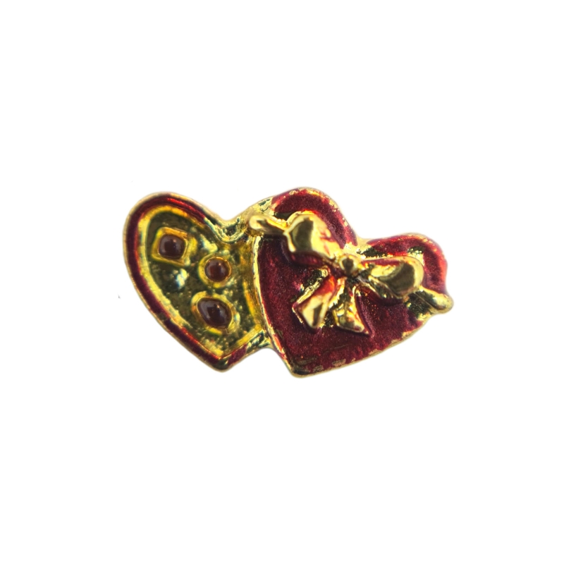 Red Chocolates Charm