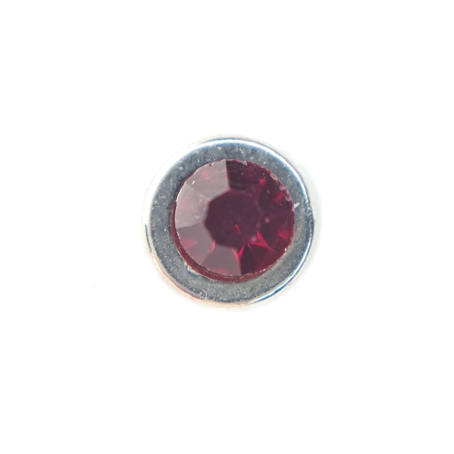 Garnet Inset Gem Garnet Inset Gem